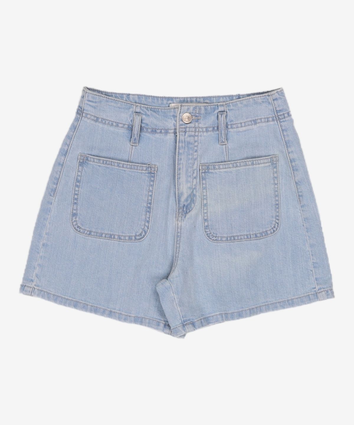 미쏘(MIXXO) 벨티드 데님 쇼츠 MIWTHB609J 24