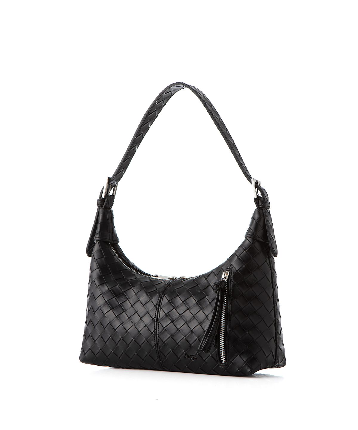졸리(JOLLY) LINDA BAG 린다백 - WEAVING BLACK