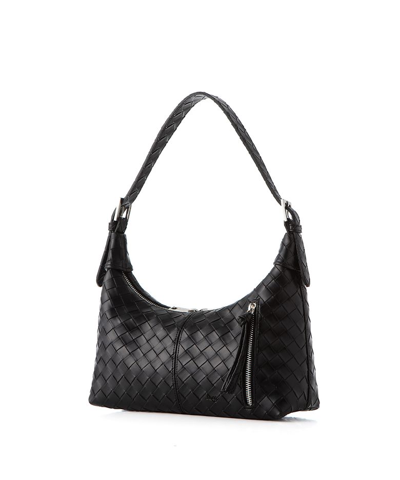 LINDA BAG 린다백 - WEAVING BLACK
