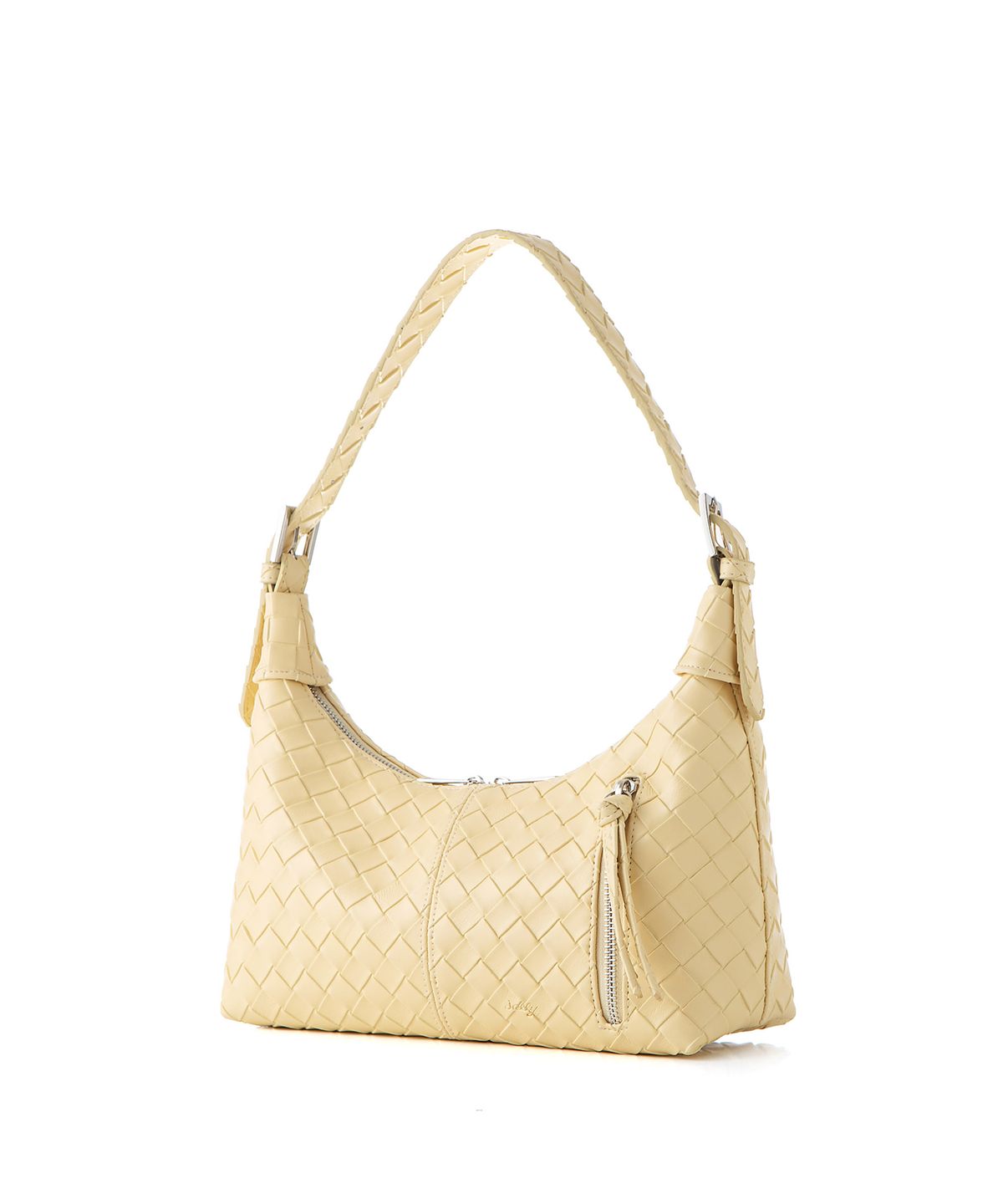 졸리(JOLLY) LINDA BAG 린다백 - WEAVING YELLOW