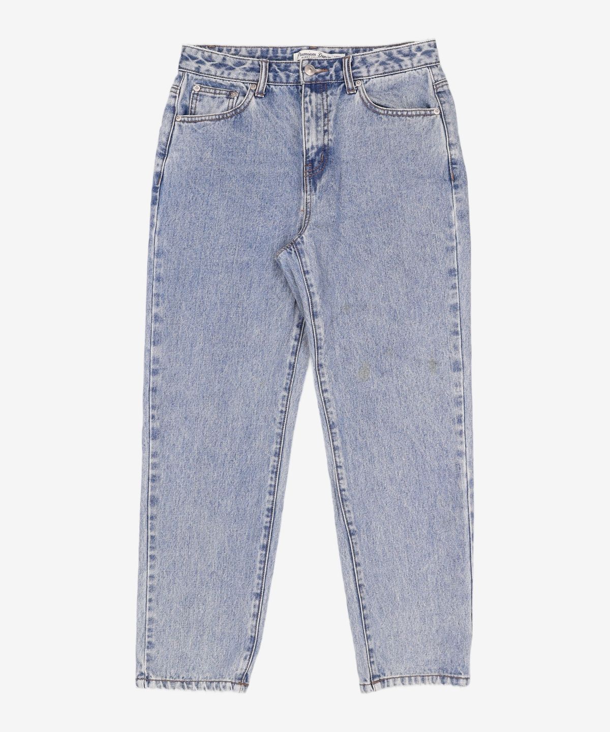 미쏘(MIXXO) 청/데님 팬츠 28