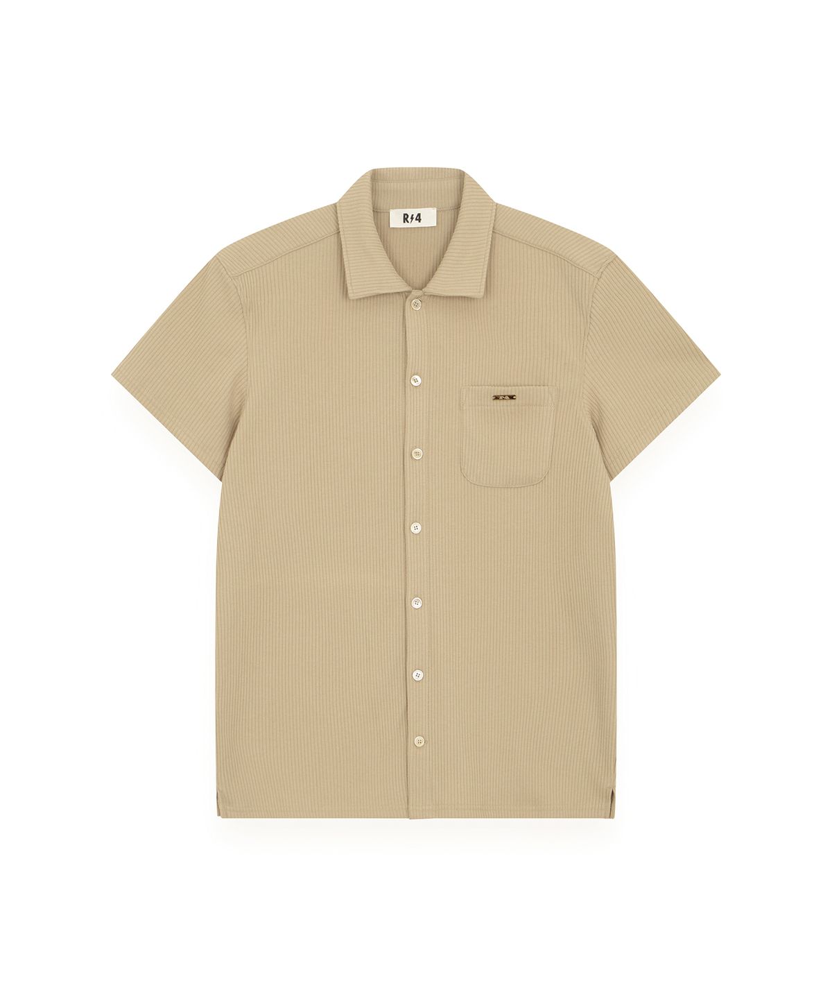 알포(R-4) R-0051 / COZY BRUSH - RESORT SHIRTS(BEIGE)