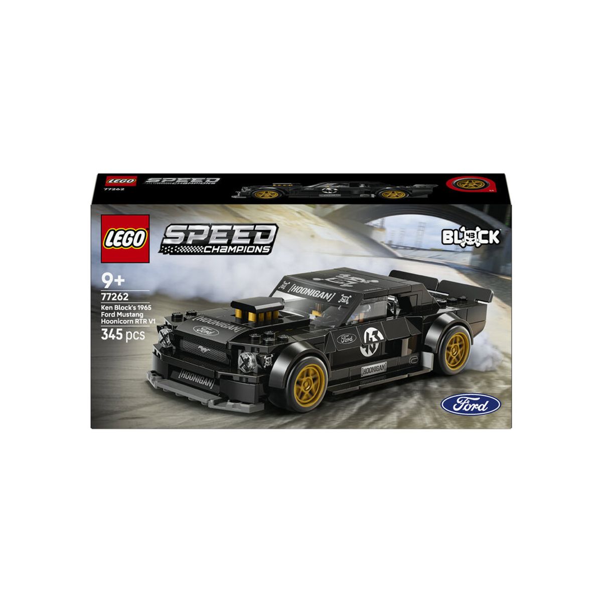 레고(LEGO) 레고 스피드 챔피언 77262 켄 블록의 65 Ford Mustang Hoonicorn V1 [레고공식]