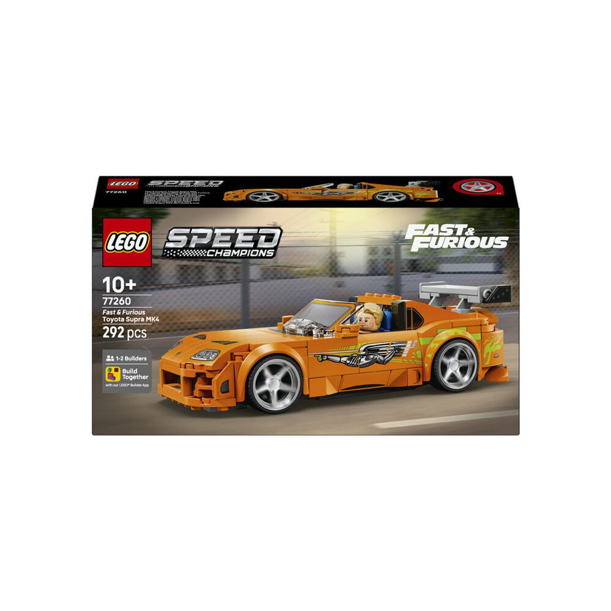 레고(LEGO) 레고 스피드 챔피언 77260 분노의 질주 Toyota Supra MK4 [레고공식]