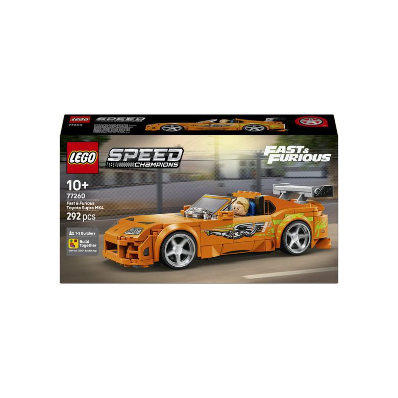 레고 스피드 챔피언 77260 분노의 질주 Toyota Supra MK4 [레고공식]