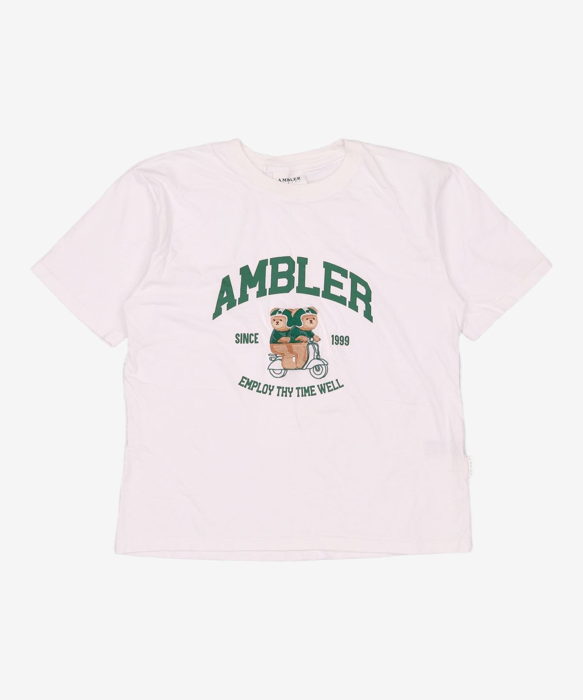 엠블러(AMBLER) 반소매 티셔츠 S