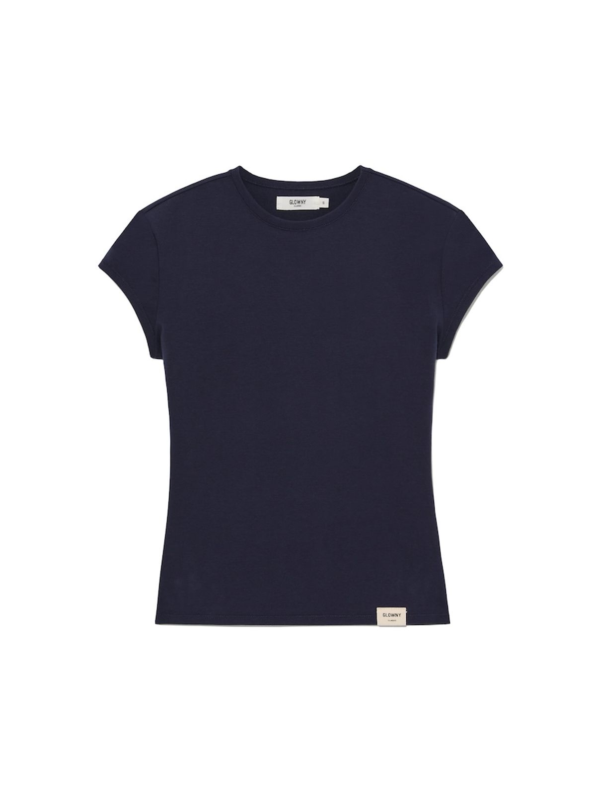 글로니(GLOWNY) G SLIM TEE (NAVY)