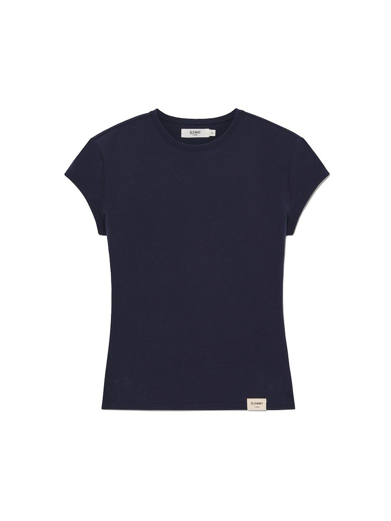 G SLIM TEE (NAVY)