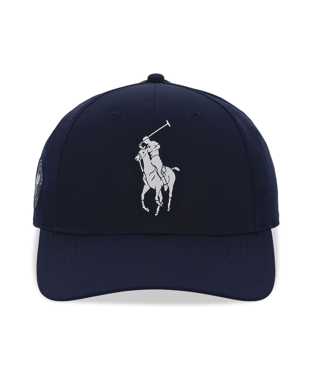 폴로 랄프 로렌(POLO RALPH LAUREN) 윔블던 스포츠 캡-네이비