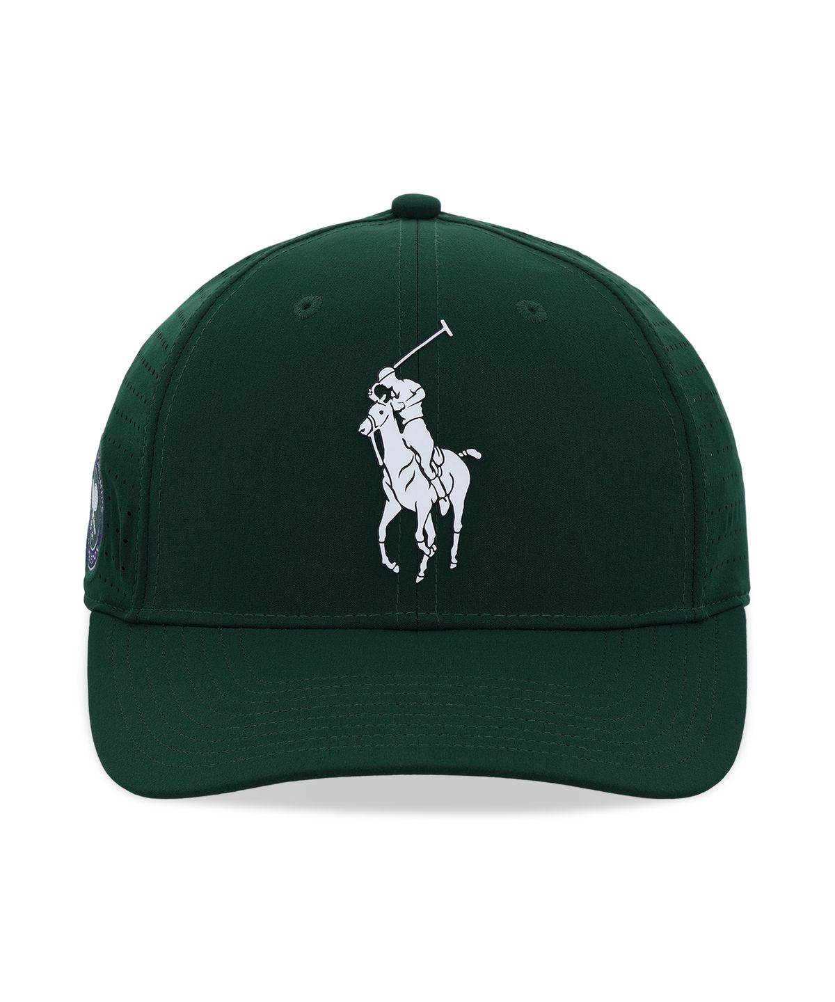 폴로 랄프 로렌(POLO RALPH LAUREN) 윔블던 스포츠 캡-그린