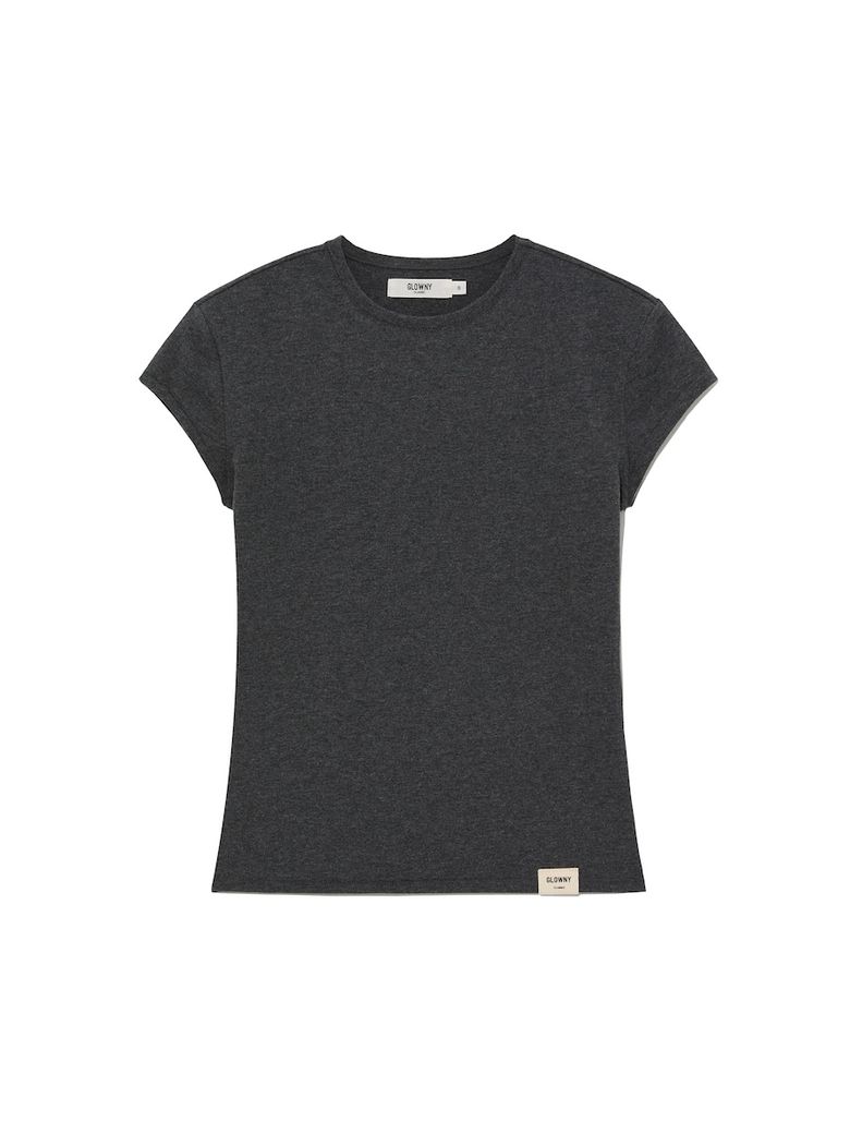 G SLIM TEE (CHARCOAL)