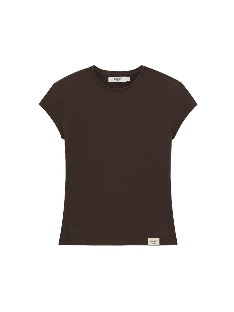 G SLIM TEE (BROWN)