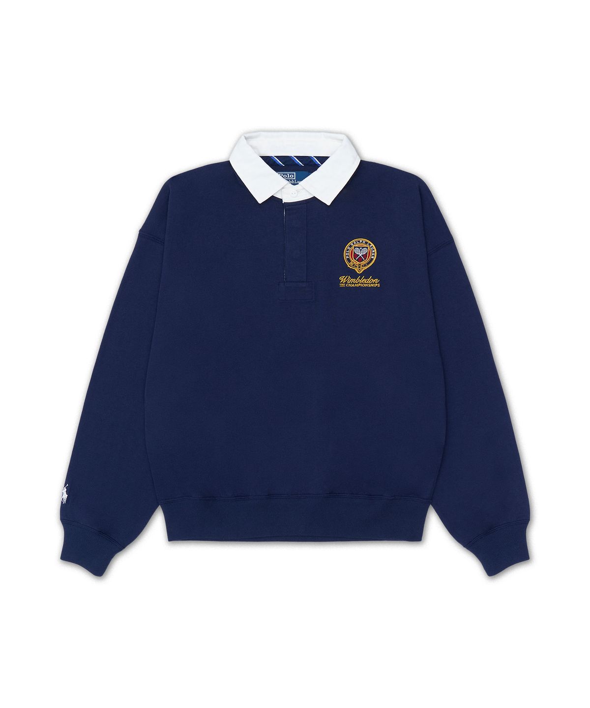 폴로 랄프 로렌(POLO RALPH LAUREN) 윔블던 저지 럭비 풀오버-멀티 컬러