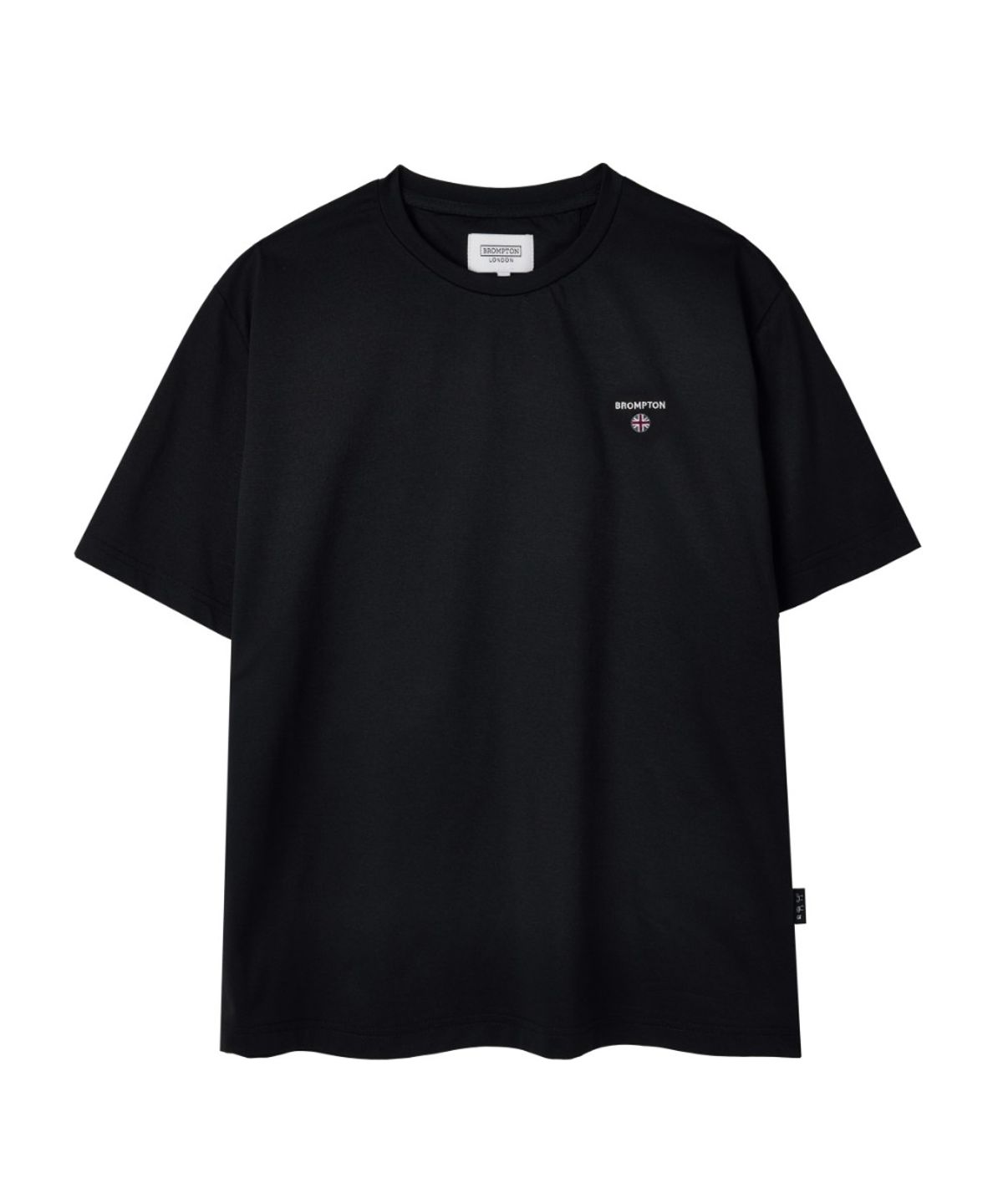 브롬톤 런던(BROMPTON LONDON) ASKIN CP T-SHIRT - BLACK (P262MTS137)