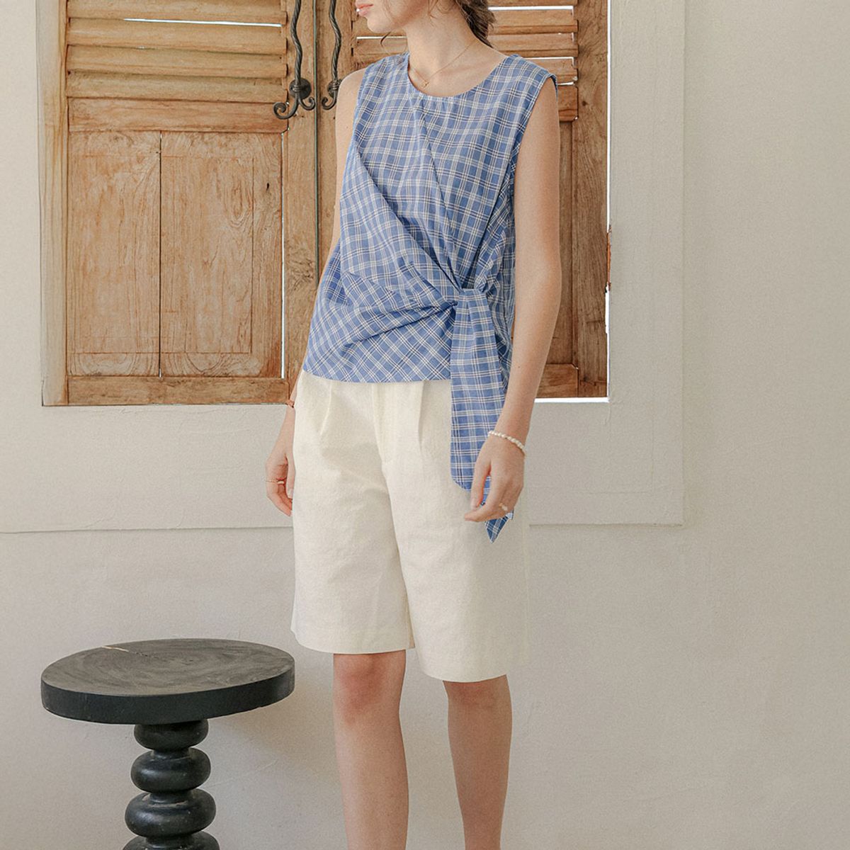 프라우드 마리(PROUD MARY) PM_Daily casual half pants_2color
