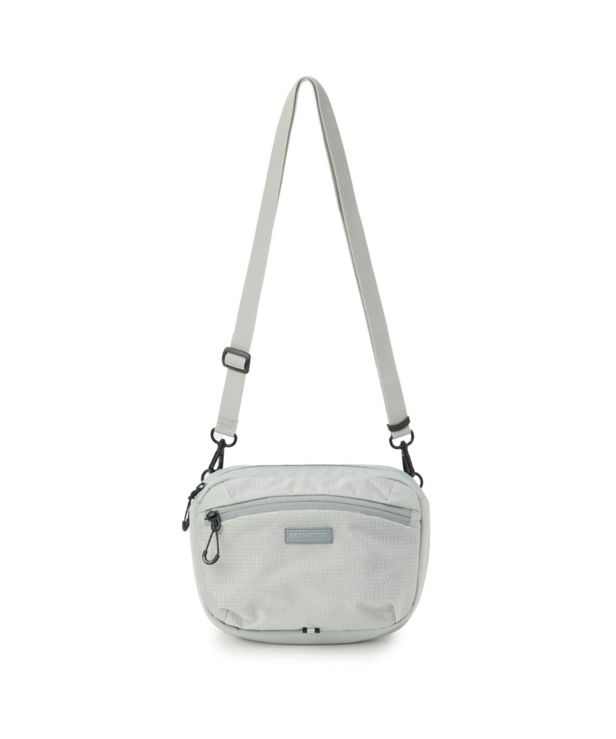 브롬톤 런던(BROMPTON LONDON) ROUND CROSS BAG - GREYISH MINT (P265ACR110)