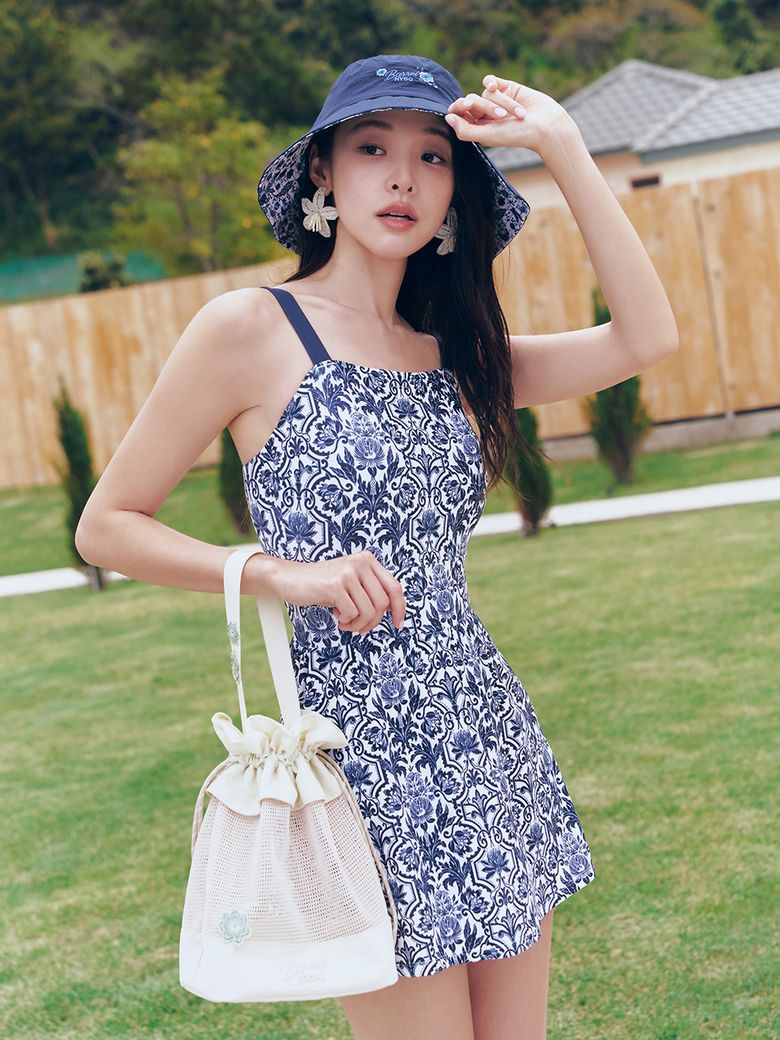 NYBG 메쉬 토트백 10L 아이보리 (B6SUABG052IVR)