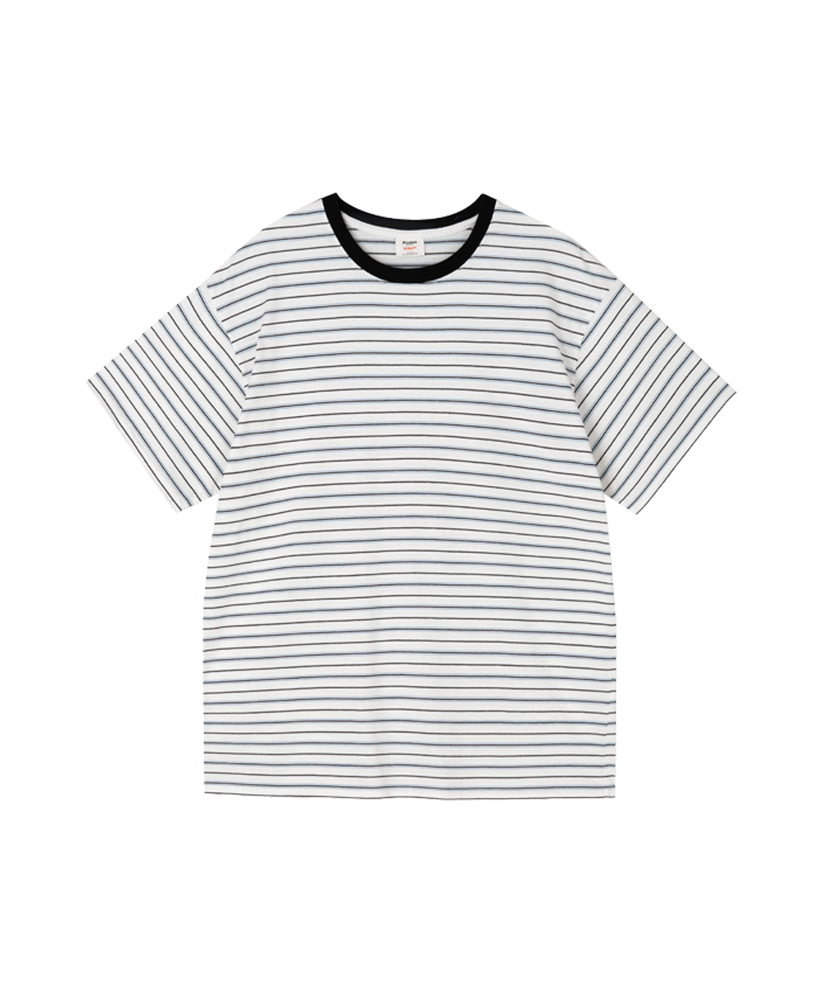 브루먼(BRUMAN) Multi Stripe Tee (Off White)