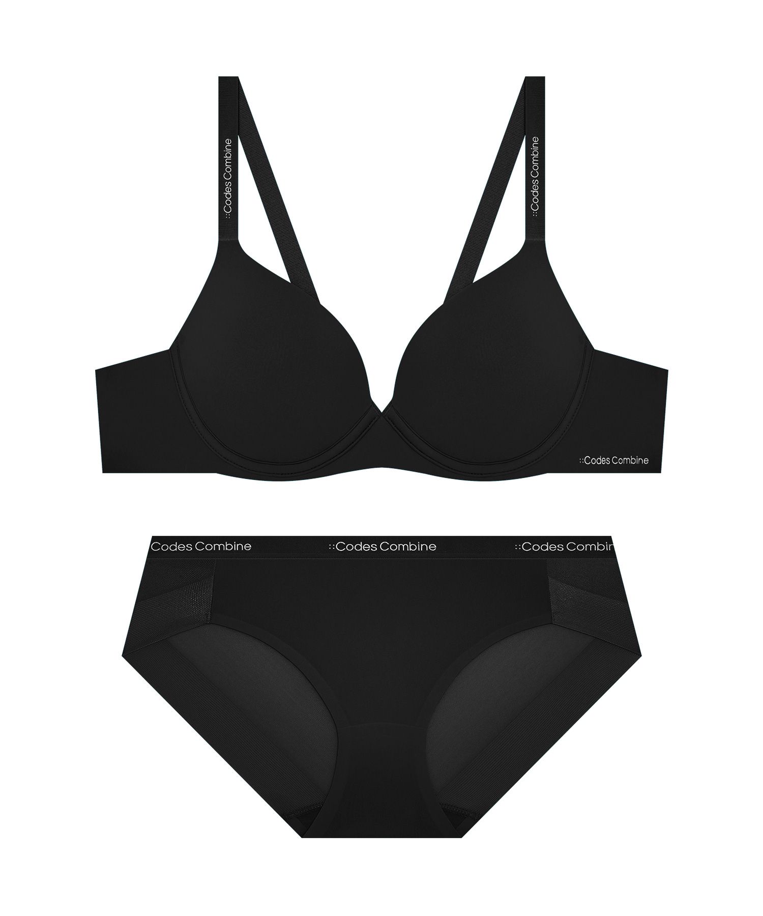 MUSINSA | CODESCOMBINE INNERWEAR Shellon Coolwave Freemoving Bra and ...