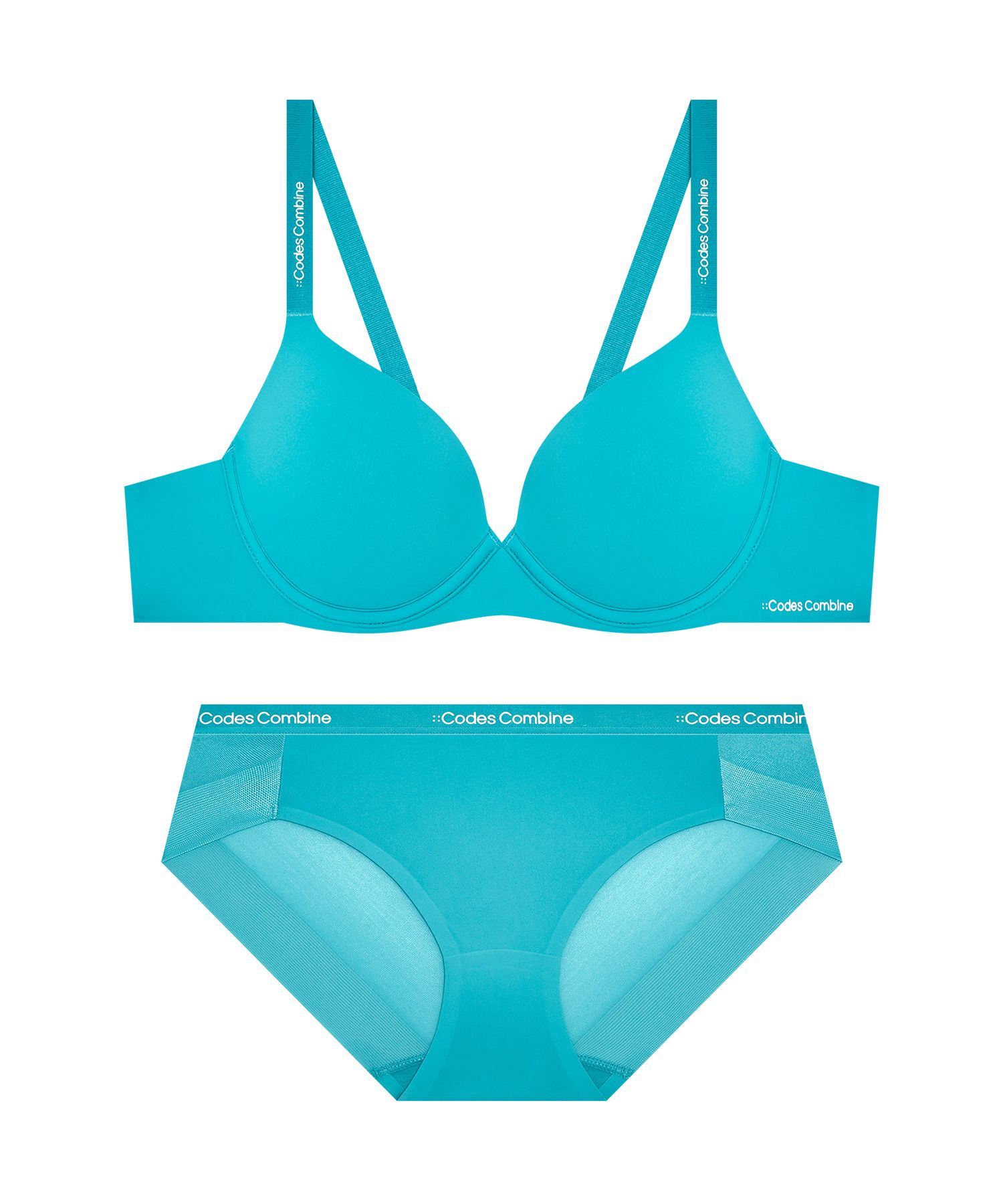 MUSINSA | CODESCOMBINE INNERWEAR Shellon Coolwave Freemoving Bra and ...
