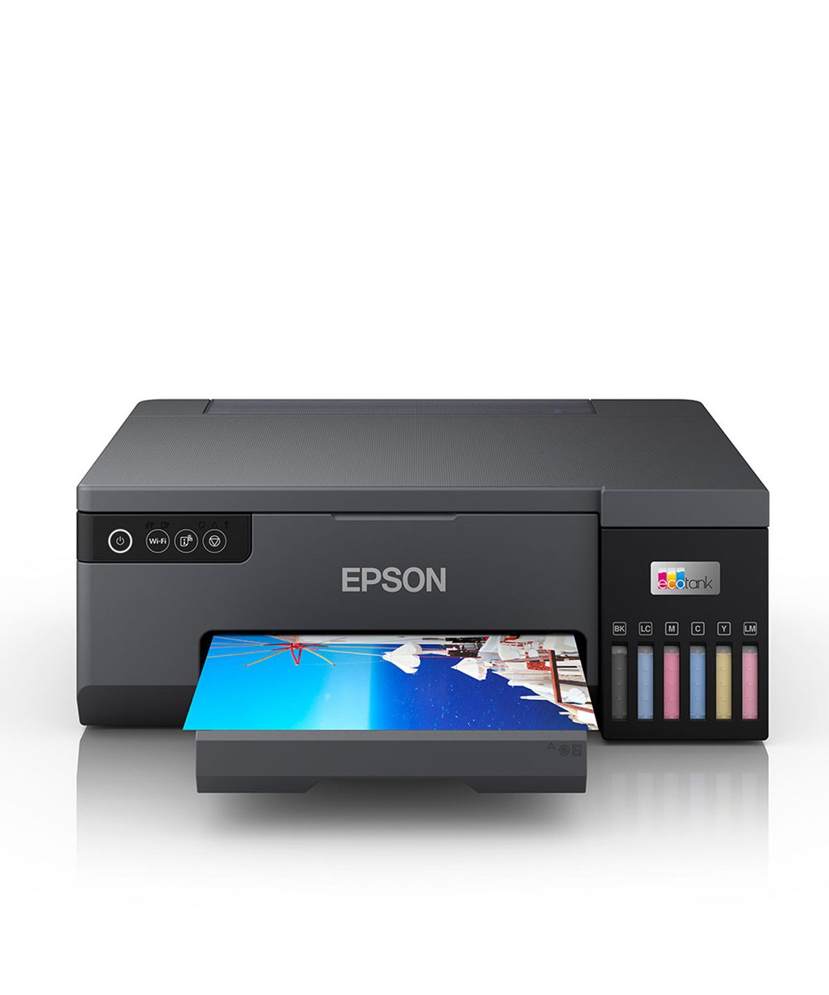 엡손(EPSON) L8050 무한잉크 에코탱크 포토 프린터 인쇄 기본 잉크 포함