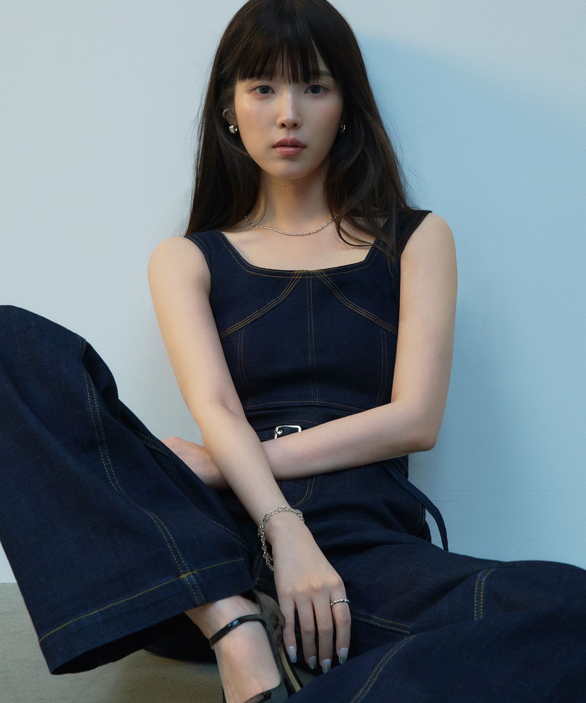 제이에스티나(JESTINA) UNIS 목걸이 (JJUNN06B5505SW420)