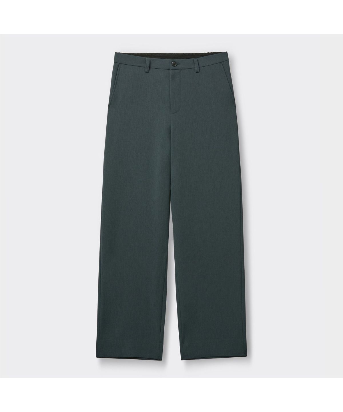 커스텀멜로우(CUSTOMELLOW) [Essentials] Grey Loose Fit Setup Pants C9PAM26421GYD