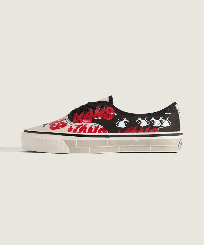 [VANS X SOON EASY] 프리미엄 어센틱 44 LX - 타우페 미스트:페이디드 블랙 / VN000EAKG2M1