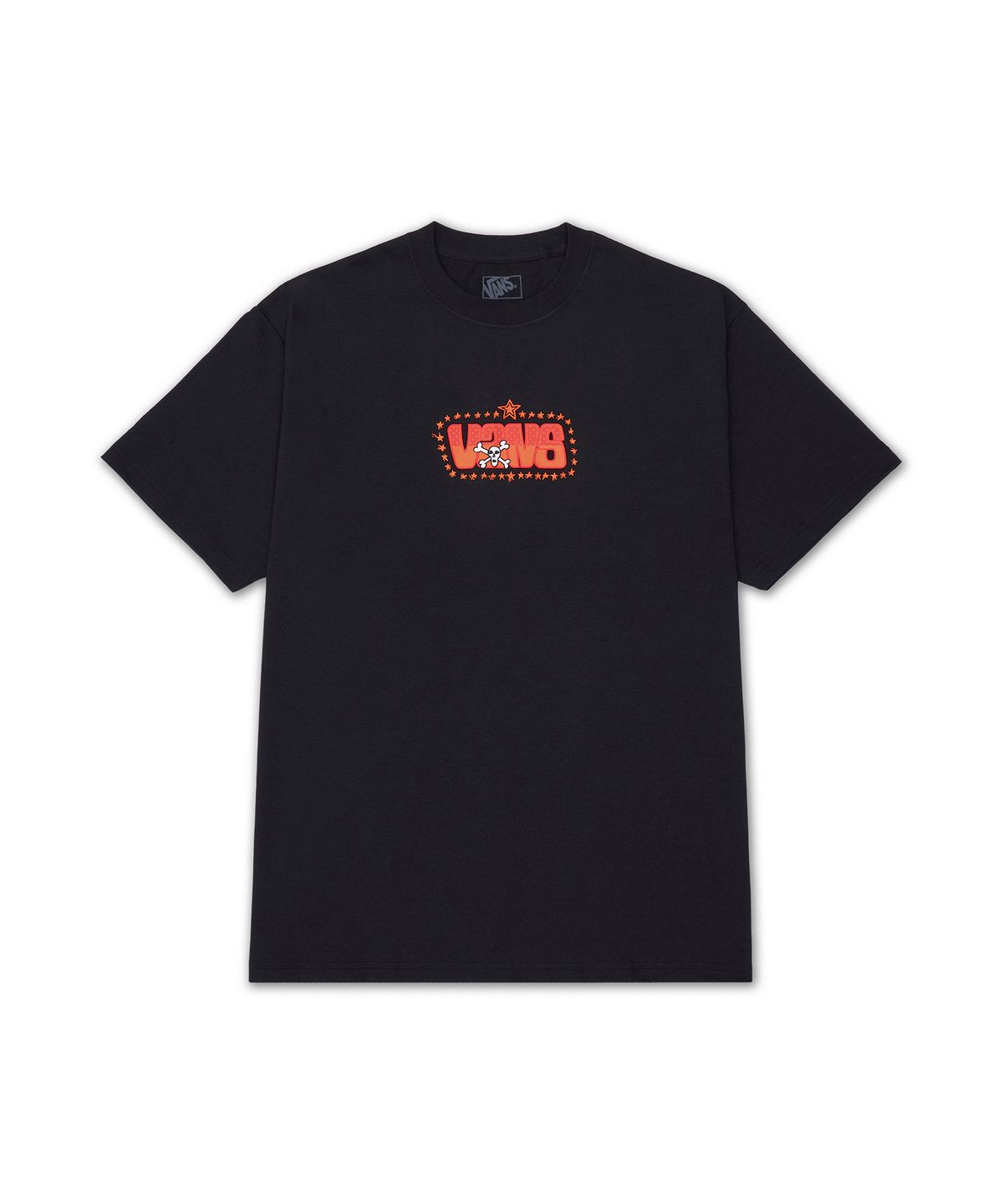 반스(VANS) 문타워 반소매 티셔츠 - 블랙 / VN000SX3BLK1