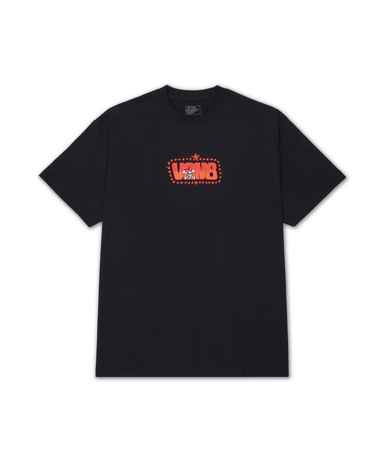 문타워 반소매 티셔츠 - 블랙 / VN000SX3BLK1