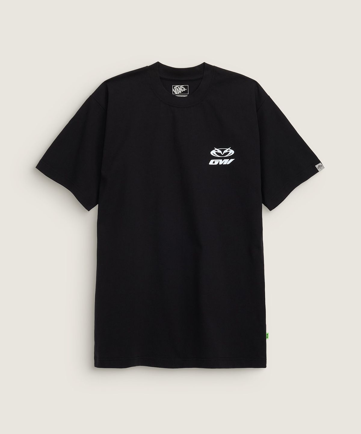 반스(VANS) AP GM 반소매 티셔츠 - 블랙 / VN000XJ6BLK1