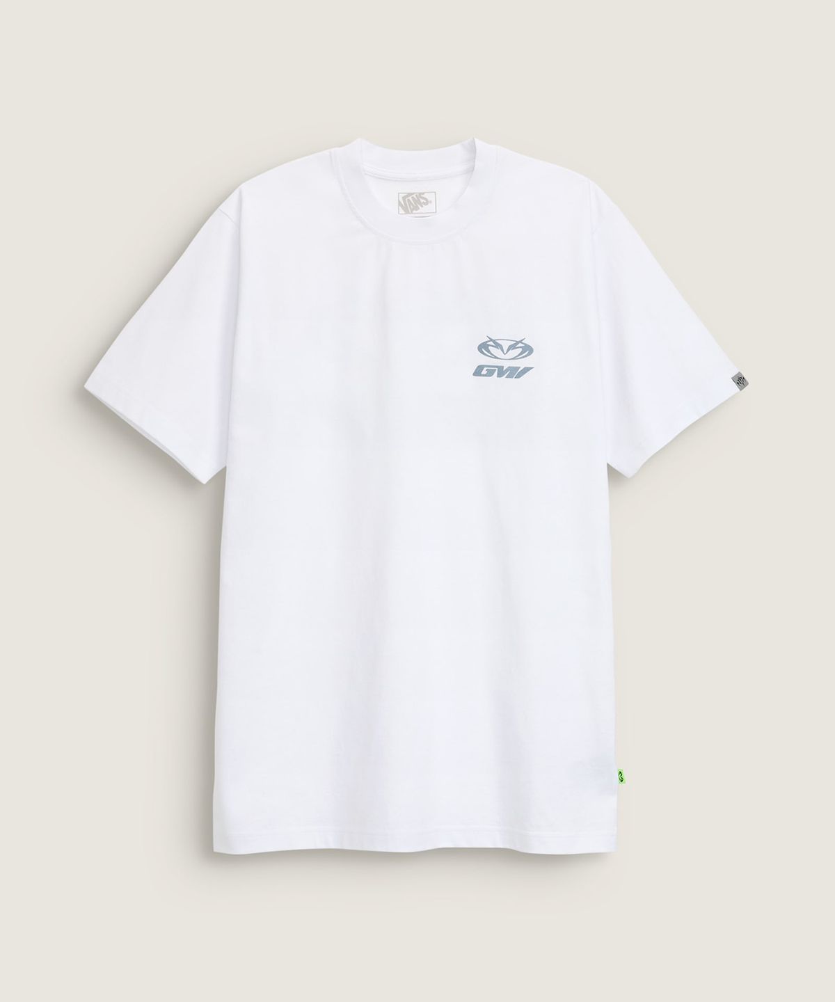 반스(VANS) AP GM 반소매 티셔츠 - 블랑 데 블랑 / VN000XJ6JVY1