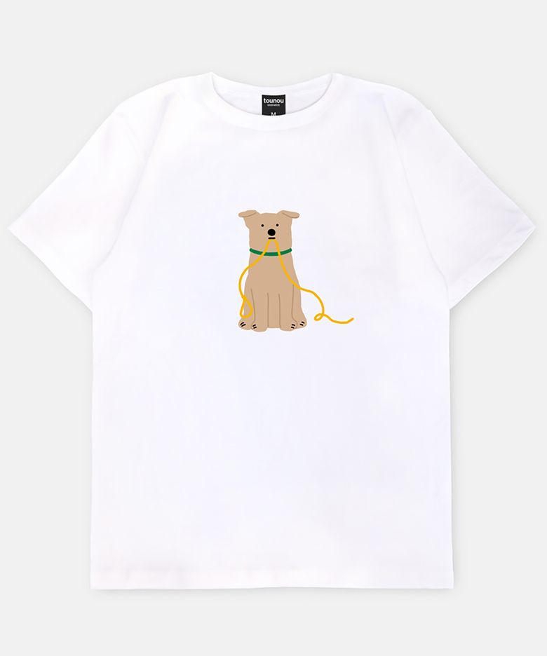 킴밍 작가, DOG LEASH 반소매 티셔츠
