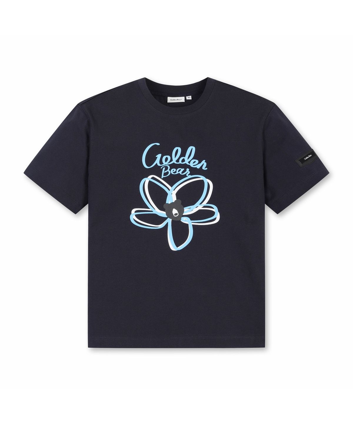 골든베어(GOLDEN BEAR) (여성) Magnolia Graphic T-shirt G5TAM26461NYX