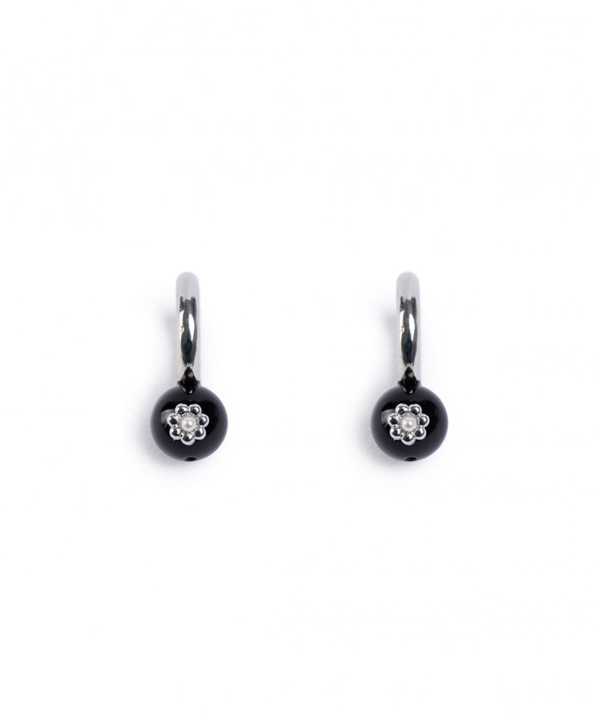 페그렉(PEG LEG) flower flash ring E black