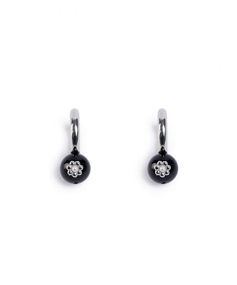 flower flash ring E black