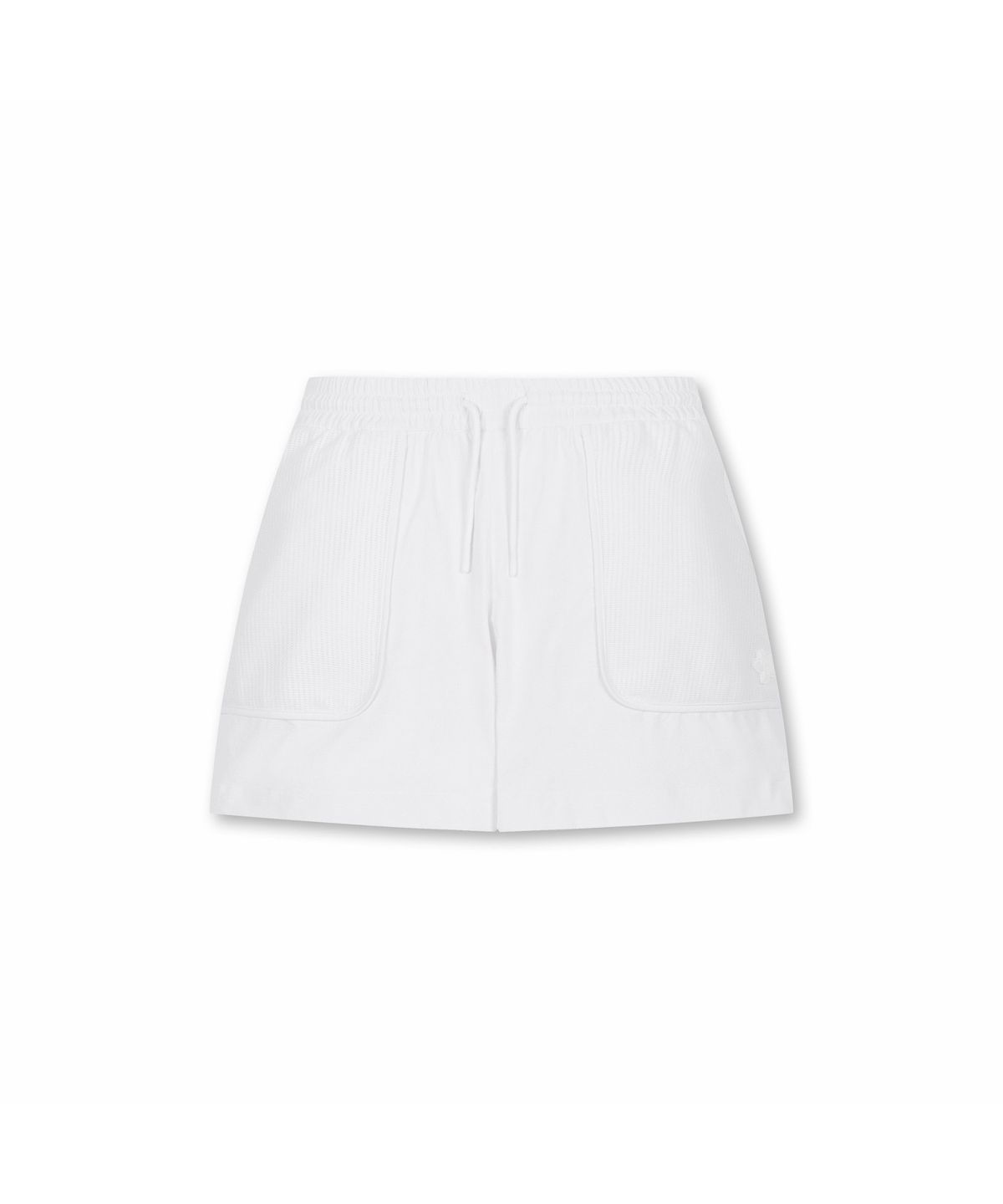 골든베어(GOLDEN BEAR) (여성) Magnolia Mesh Hybrid Pleated Shorts (SET UP) G5PAM26421WHX