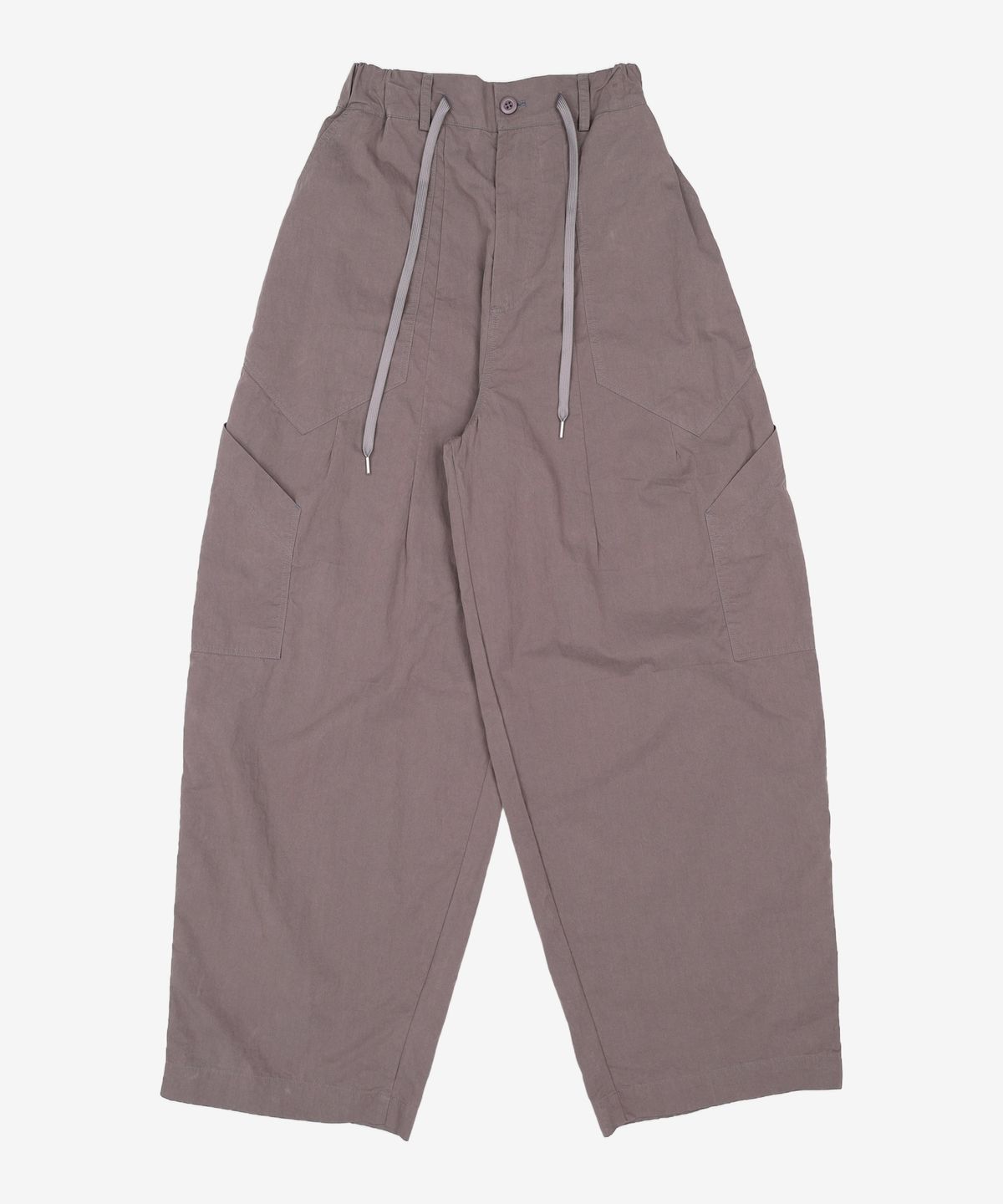 프리즘웍스(FRIZMWORKS) FOLD FATIGUE WIDE PANTS _ CHARCOAL S
