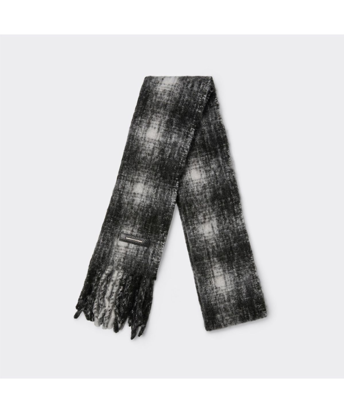 커스텀멜로우(CUSTOMELLOW) Brown Check Muffler CAAJX26003BRX
