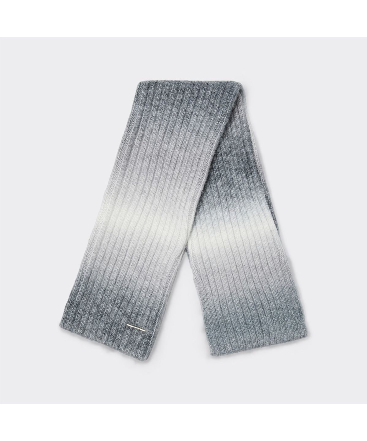 커스텀멜로우(CUSTOMELLOW) Grey Gradient Muffler CAAJX26004GYX