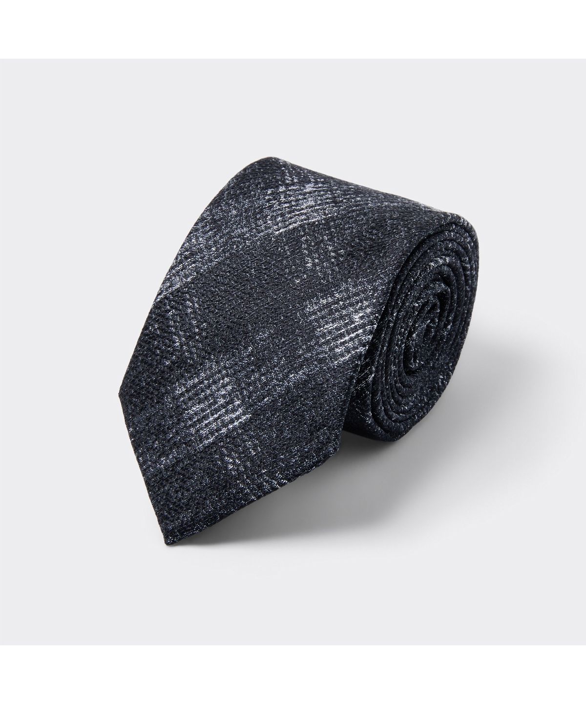 커스텀멜로우(CUSTOMELLOW) Black Check Tie CAAIX26109BKX