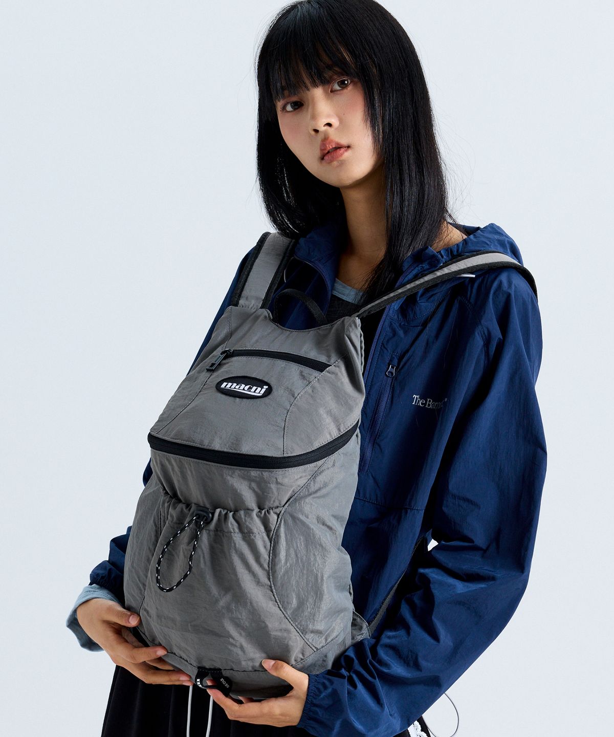 마크니(MACNI) BLAZER BACKPACK_GREY