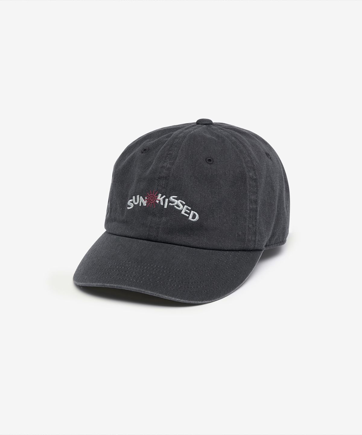 뉴발란스(NEW BALANCE) NBGDGCA013 / 선 키스드 다잉 볼캡 (CHARCOAL)