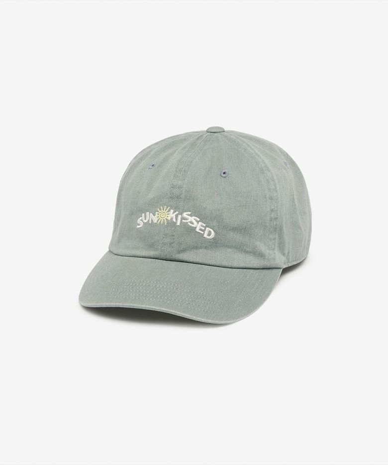 NBGDGCA013 / 선 키스드 다잉 볼캡 (KHAKI)