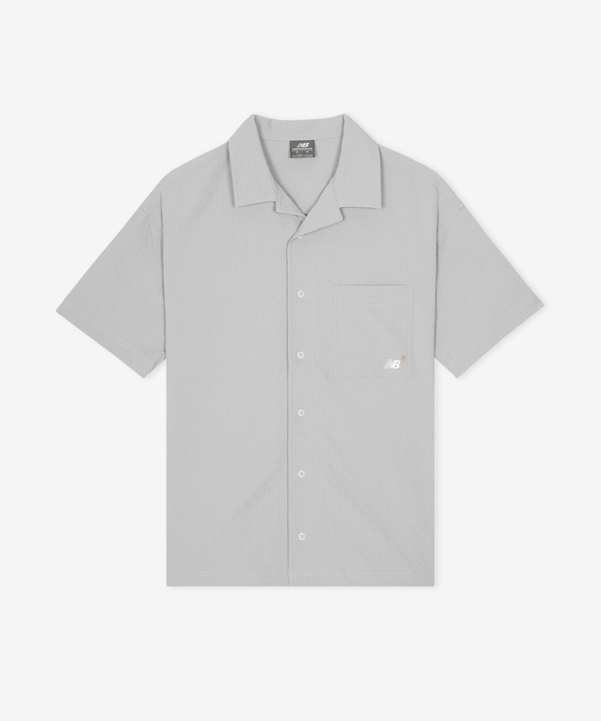 뉴발란스(NEW BALANCE) NBNAGCA013 / UNI 선 키스드 반팔셔츠 (L/GRAY)