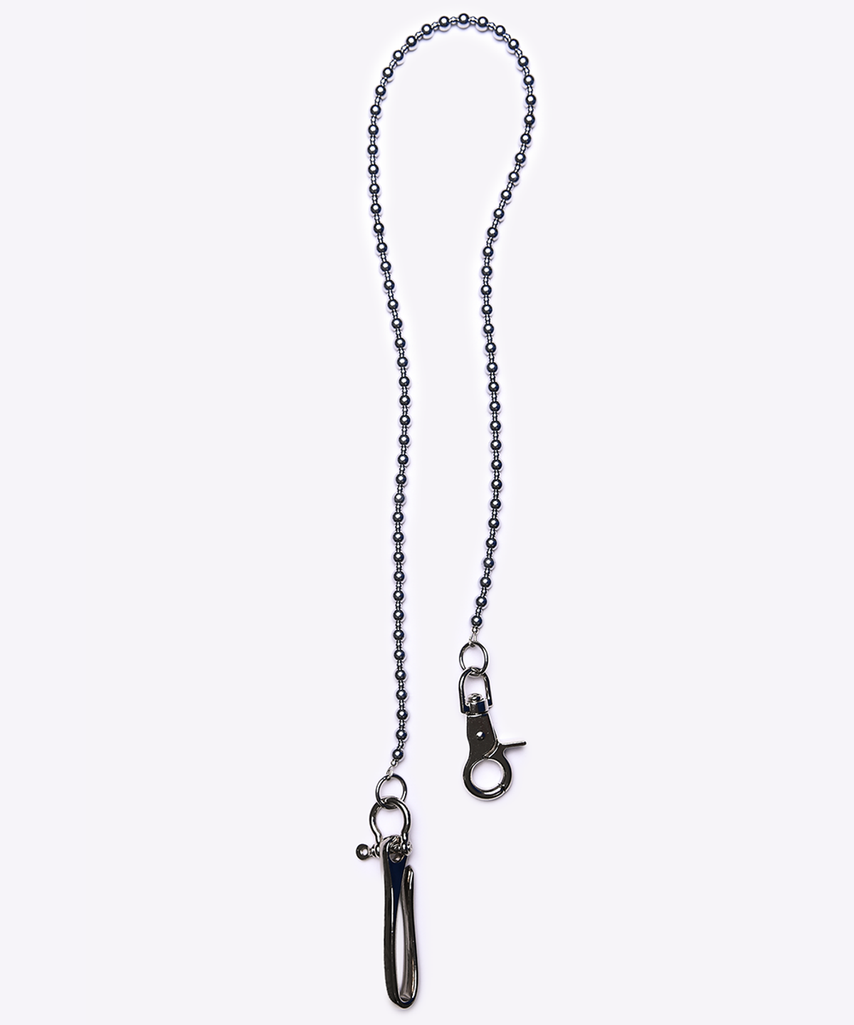 퀘스트앤게스트(QUEST&GUEST) Beaded Chain (Hematite)