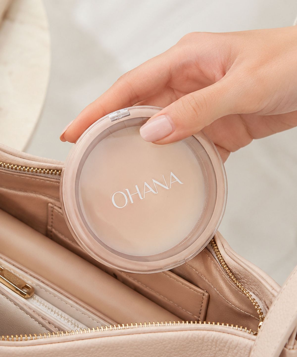 오하나(OHANA) 클라우드 실리콘 브라
