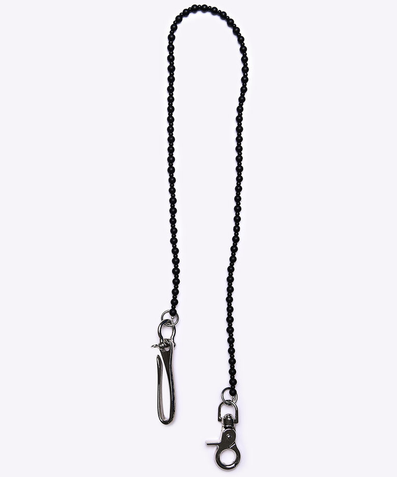 Beaded Chain (Matte Onyx)