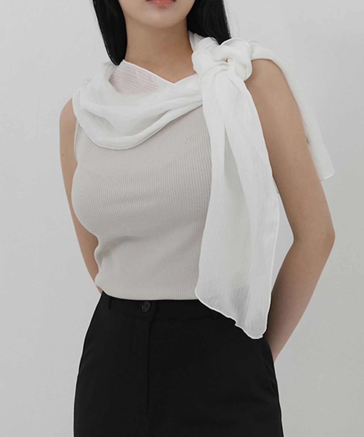 엘뮤즈(LMUSE) SCARF.001 -2color