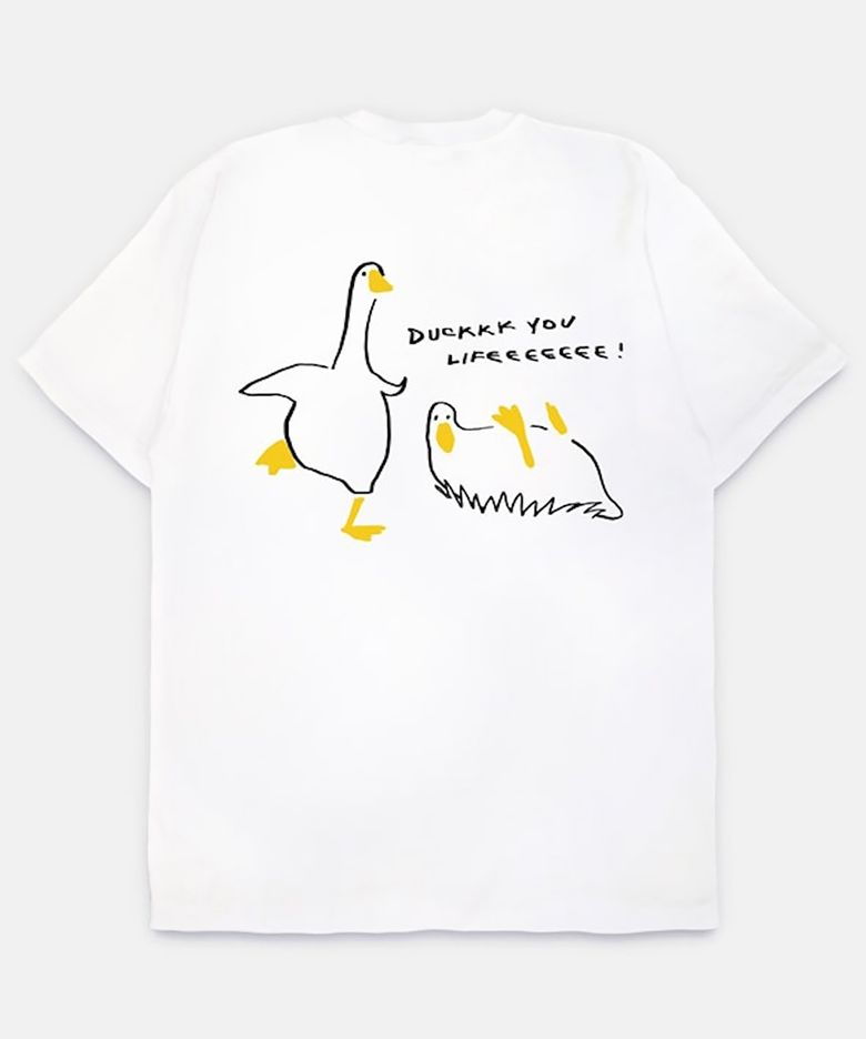 Wan 작가, DUCKKK YOU LIFEEEEEEE! 반소매 티셔츠